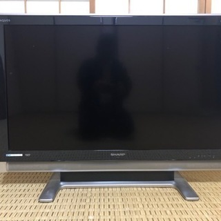 【無料】シャープ42型テレビ※故障品