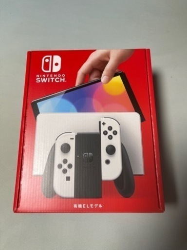 保証付 Nintendo Switch 有機ELモデル 白 ホワイト