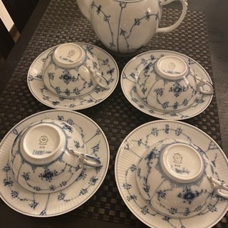 ロイヤルコペンハーゲン　ティーセット