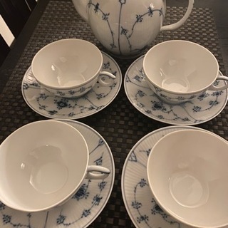 ロイヤルコペンハーゲン　ティーセット