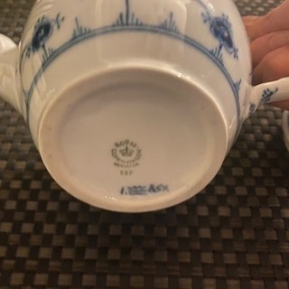 ロイヤルコペンハーゲン　ティーセット