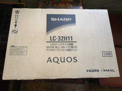 液晶テレビ SHARP LED AQUOS H H11 LC-32H11