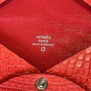 早い者勝ち【レア 2020（Y刻）】エルメス カルヴィ アリゲーター