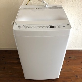 【ネット決済・配送可】未使用品です。全自動洗濯機 ホワイト BW...