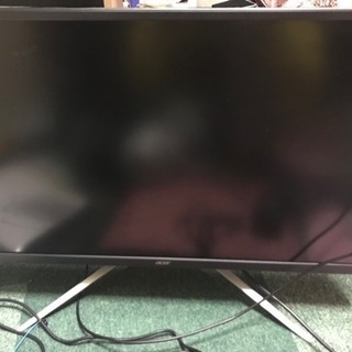 ［箱・本体・HDMIケーブル・電源ケーブル付き］32型acer4Kモニター　ET322QK