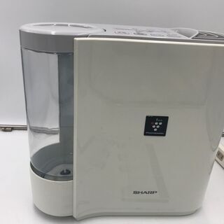 【美品】気化式加湿器「SHARP」管理No1「近隣お届け無料」