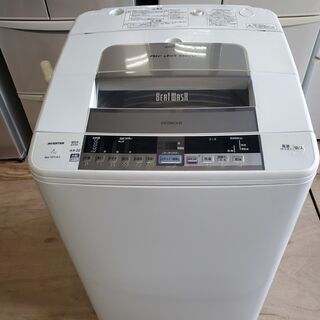 HITACHI 日立 全自動洗濯機 ビートウオッシュ 7kg BW-70TVE2 2015年製  