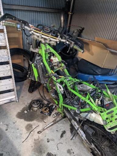 kdx125  部品取り　ベース車両