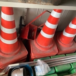 カラーコーン　パイロン　40個