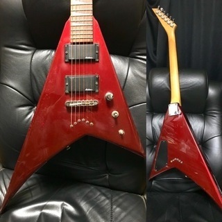 Jackson ジャクソン ランディV ギター デカロゴ フライングV ハード