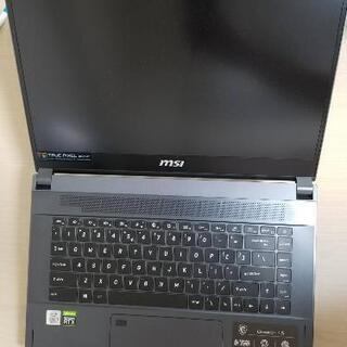 保証期間内 MSI Creator 15 A10SFS