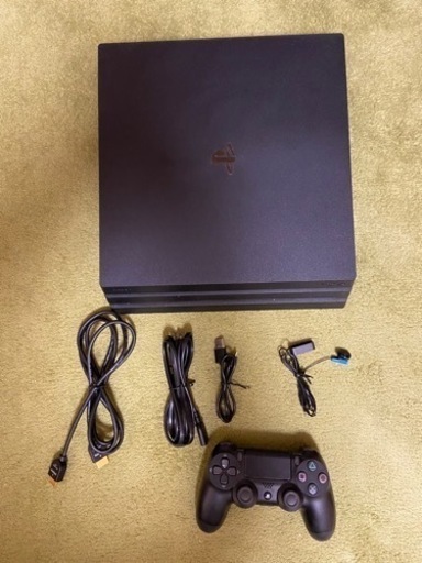 明日の正午まで‼️PlayStation ４Pro 1TB ジェットブラック