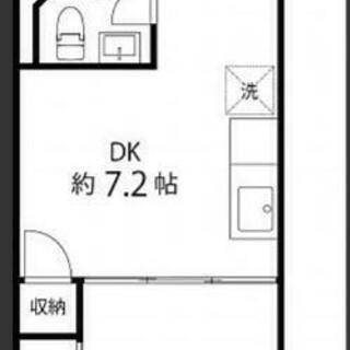 DIY マンション  リフォーム自由にできます。 だいたい2年契...