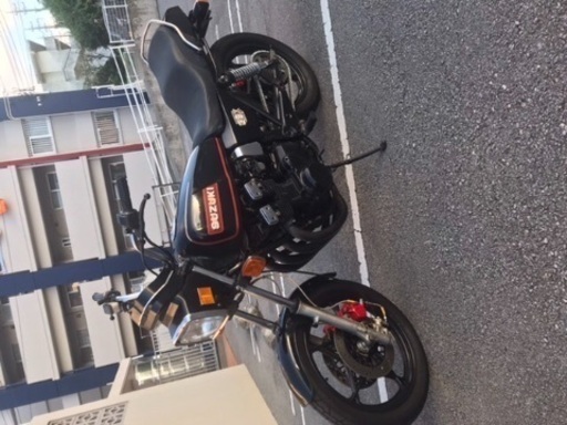 GSX750Ｅ　牛