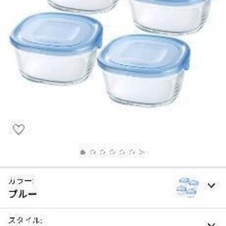 定価2980円 新品★iwaki耐熱ガラス容器4点セット