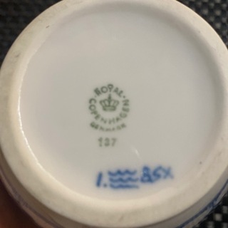 ロイヤルコペンハーゲン　ティーセット