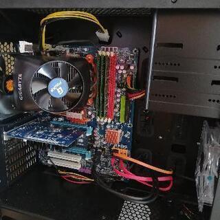 美品事務PC☆AMD Phenom X4 9850 2.5GHz 4コア/HDD 750GB/GT440
