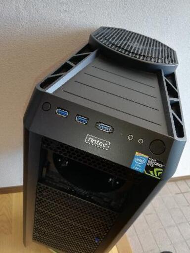 ［3/8までお取り置き中］DiginnosゲーミングデスクトップPC★Intel Core i7-920 4コア8スレッド 2.66 GHz TurboCore2.93 GHz /HDD500GB/4GB/GTX 480 1.5GB/Windows10 Home★