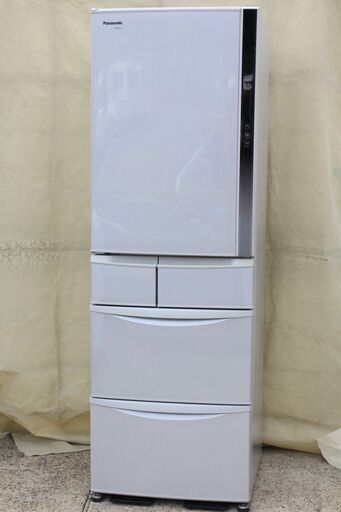 Panasonic パナソニック ノンフロン 5ドア冷凍冷蔵庫 NR-E436TL-H 426L 左開き 2012年製