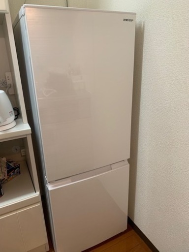 驚きの価格 ET2703番⭐️350L⭐️ SHARPノンフロン冷凍冷蔵庫⭐️2019年式 冷蔵庫
