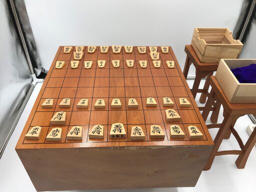 【美品】高級将棋セット『管理NO2』 (送料無料)