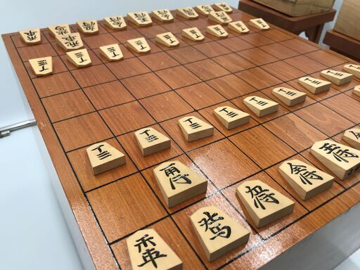 美品】高級将棋セット『管理NO2』 (送料無料) - 囲碁、将棋、麻雀