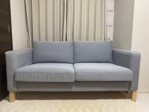 IKEA/KARLSTAD /ソファ 8550円