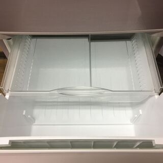 Panasonic パナソニック ノンフロンスリム3ドア冷凍冷蔵庫 NR-C37DML 365L シャイニングピンク 2015年製