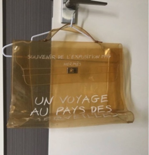 エルメス HERMES ビニールトート