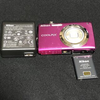 NIKON　ニコン　COOLPIX S3000　本体(充電池EN...
