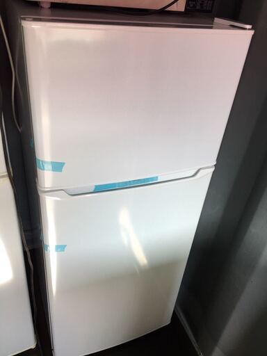 冷凍 冷蔵庫 Haier ハイアール 高年式 2019年 JR-N130A 未使用 冷凍冷蔵庫 2ドア冷蔵庫 2ドア