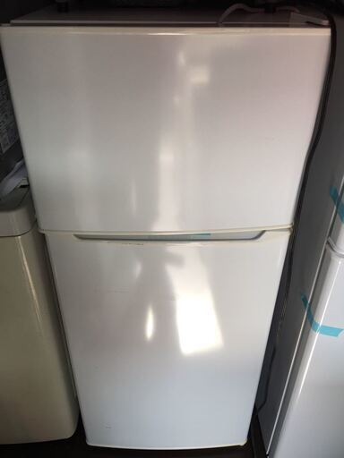 冷凍 冷蔵庫 Haier ハイアール 高年式 2019年 JR-N130A 未使用 傷有り 冷凍冷蔵庫 2ドア冷蔵庫