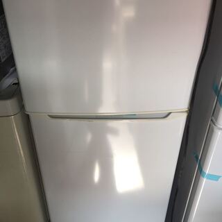 冷凍 冷蔵庫 Haier ハイアール 高年式 2019年 JR-N130A 未使用 傷有り
