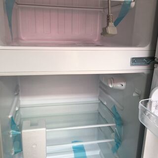 冷凍 冷蔵庫 Haier ハイアール 高年式 2019年 JR-N130A 未使用 傷有り