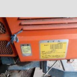 クボタトラクター 毎年点検済みです。