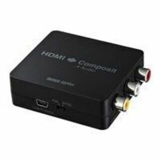 未使用　HDMI信号コンポジット変換コンバーター VGA-CVHD3
