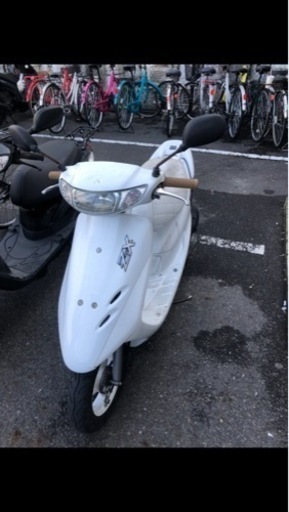 自賠責2022.10月まで！配送します！原付ホンダ
