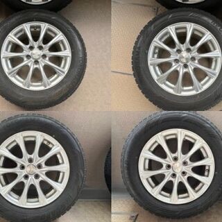 売約済　プリウス等　 トヨタ純正ナット対応　 195/65R15　2018年製　ヨコハマ iG60　100　５穴