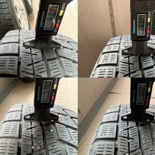 売約済　プリウス等　 トヨタ純正ナット対応　 195/65R15　2018年製　ヨコハマ iG60　100　５穴