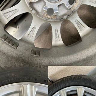 売約済　プリウス等　 トヨタ純正ナット対応　 195/65R15　2018年製　ヨコハマ iG60　100　５穴