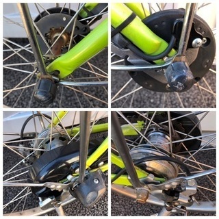 No.224【パナソニック電動アシスト,内装3段変速】☆激安☆ 中古自転車