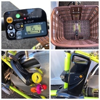 No.224【パナソニック電動アシスト,内装3段変速】★激安★ 中古自転車 ママチャリ  24インチ 軽整備済み 安い 防犯登録 町田市 麻生区 神奈川 No.224【パナソニック電動アシスト,内装3段変速】☆激安☆ 中古自転車