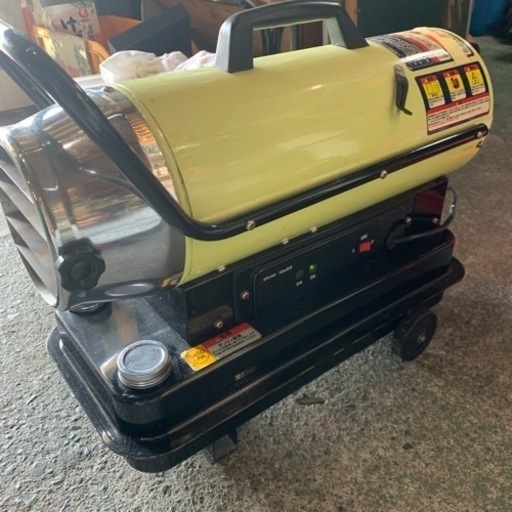 ナカトミ　スポットヒーター　SPH-850 古いですが快調