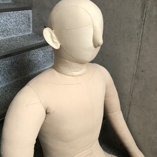 ◆大人等身大◆マネキン 防犯　一人暮らし　デッサン　デザイン　構図