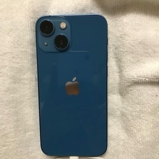 iPhone13mini SIMフリー 早期取引可能なら値下げします。