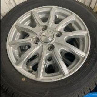 2019年製ホイール付スタッドレスタイヤ　バリ目です-レディースMLbサイズALL2mmショートジョン/CALスタイル/クラッシック