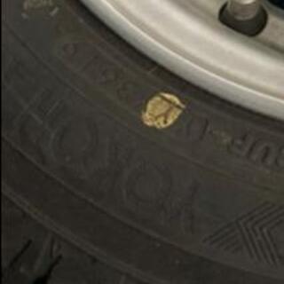 2019年製ホイール付スタッドレスタイヤ　バリ目です-レディースMLbサイズALL2mmショートジョン/CALスタイル/クラッシック