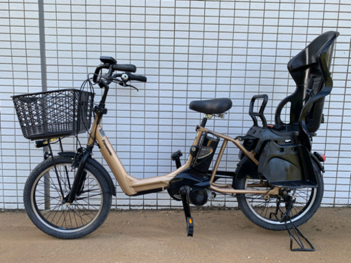 Panasonic ギュットアニーズ　前後タイヤ新品　ゴールド　新基準　電動アシスト自転車
