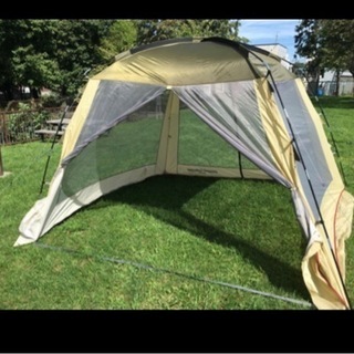 ドームテント、タープテントセット売り
