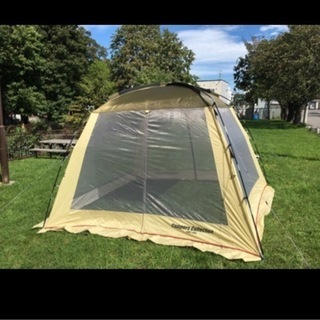 ドームテント、タープテントセット売り